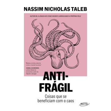Imagem de Livro - Antifrágil (Nova edição) - Objetiva
