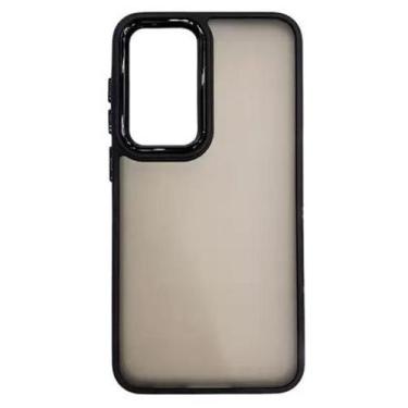 Imagem de Capa Capinha Protetora Space Para Samsung Galaxy A55 Preto - LXL
