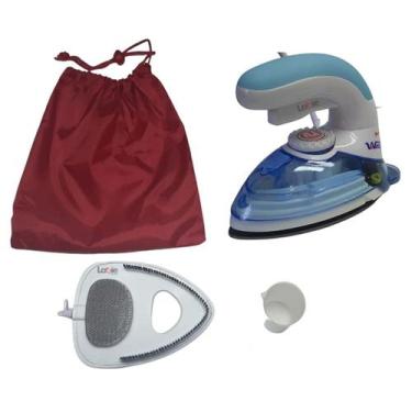 Imagem de Mini Ferro Vaporizador De Roupa Westpress W777 Bivolt, Azul, Bivolt