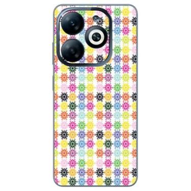 Imagem de Capa Adesivo Skin191 Verso Para Infinix Smart 8 Pro (X6525B) - KawaSki