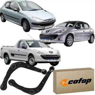 Imagem de Par bandeja peugeot 207 - Cofap