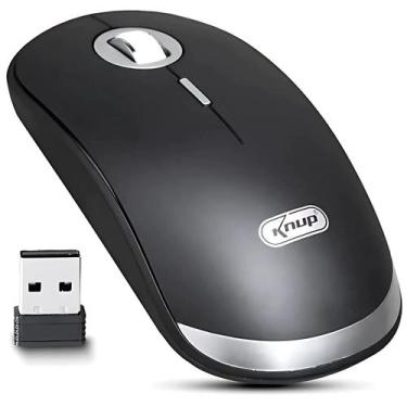 Imagem de Mouse Wireless MU023  Bluetooth e USB 2.4GHz, Leve, Ergonômico e Preci