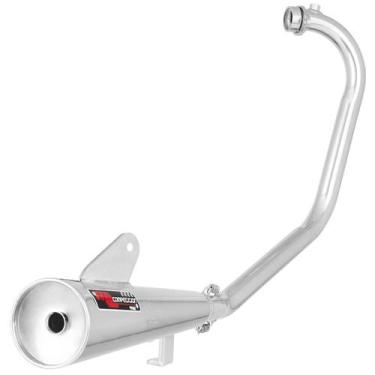 Imagem de Escapamento Estralador Super Adventure ML Competition Fazer 150 2013 A