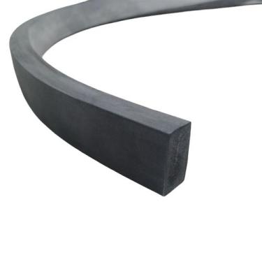 Imagem de Rolo de 10 Metros Perfil Esponjoso Borracha 20x10mm Vedação Porta Lond