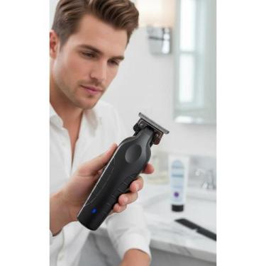 Imagem de Máquina Cortar Cabelo Sem Fio Alta Potência 5W Pente Incluso - Congrat