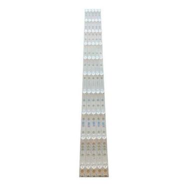 Imagem de Kit Barras Led Tv Le43s5760 Le43d1452 Le43f1461 43pfg5000 - Generica