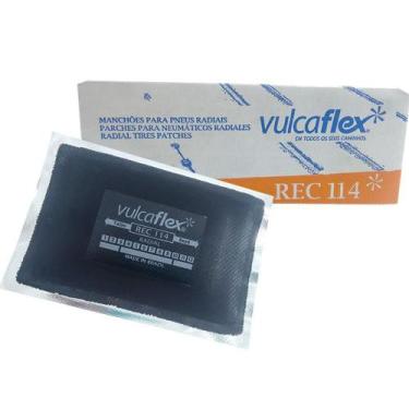 Imagem de Manchão a Frio REC 114 85 x 130 mm 1 Lona 10 pçs - VULCAFLEX