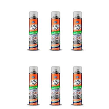 Imagem de Limpa Estofados Carro e Sofá / Espuma Desengordurante Spray Zip My Pla