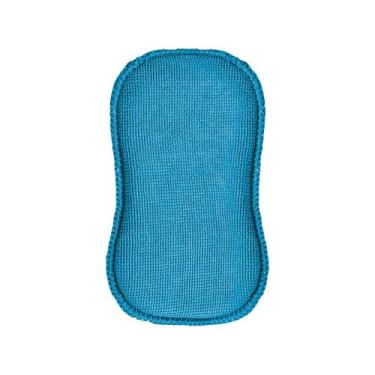 Imagem de Esponja de Limpeza Dupla Face Tramontina Microfibra Camurça