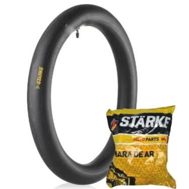 Imagem de Câmara De Ar Traseira Moto Pop / Biz 100/125 - 80/100-14 Gênero:Unisse