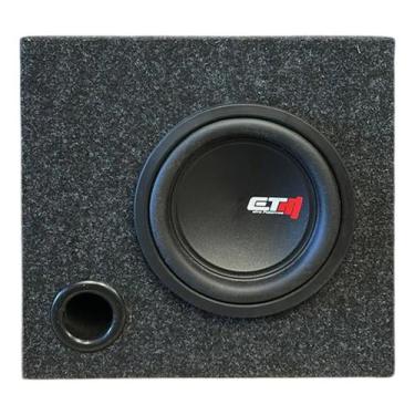 Imagem de Caixa subwoofer 8 etm erp 8 pol 350w rms 4 ohms som automotivo - Etm A