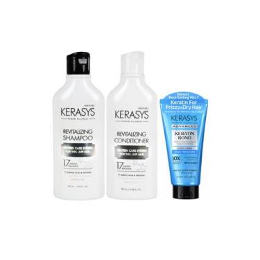 Imagem de Kerasys Kit (Duo Revitalizing 180ml + Máscara Silk Moisture 50ml)