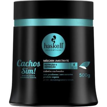 Imagem de Máscara Cachos Sim 500gr - Haskell