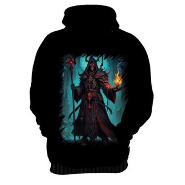 Imagem de Blusa de Frio Lich Ancião Desenhado Magia 2 - Kasubeck Store, Inf 08