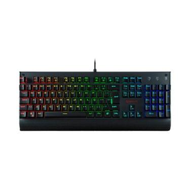 Imagem de Teclado Mecânico Gamer Redragon KALA K557RGB Switch Marrom com Fio ABN