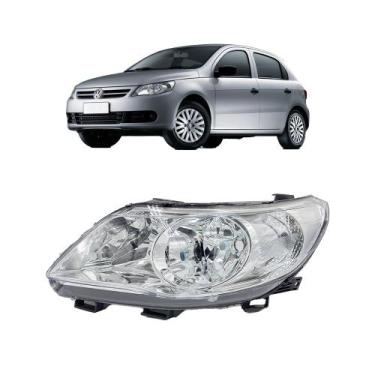 Imagem de Farol Gol Voyage Saveiro G5 2009 10 2011 2012 Foco Duplo - - Importado