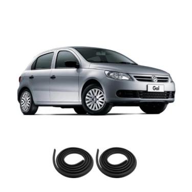 Imagem de Kit Borracha Vedação 2 Portas Traseira Gol 1994 a 2022 - sem marca