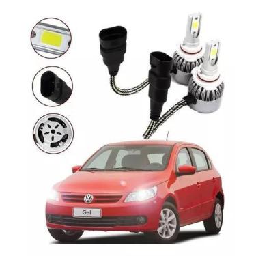 Imagem de Kit Lâmpadas Super Led Farol Milha Gol G5 2011 2012 - C6