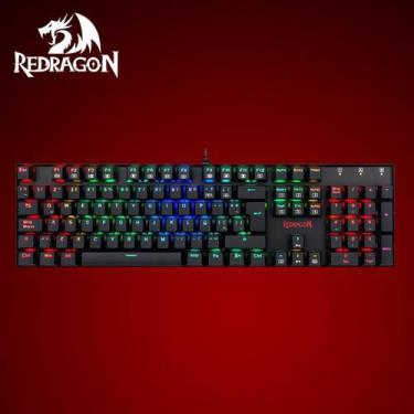 Imagem de Teclado Redragon K551RGB-1 Mitra RGB Mecanico US