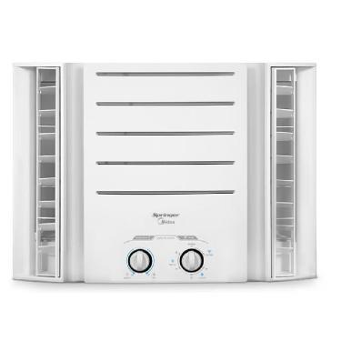 Imagem de Ar Condicionado De Janela Springer Midea Mecânico Frio QCK105BB 10.000 Btu/h 220V