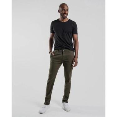 Imagem de Calça Masculina Alfaitaria Social Moda Casual Sport Fino-Masculino