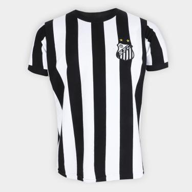 Imagem de Camisa Retrô Santos 1974 Athleta Masculina-Masculino