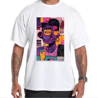 Imagem de Camiseta Oversized Masculina Algodão Streetwear Fitness HipHope - Cwb,