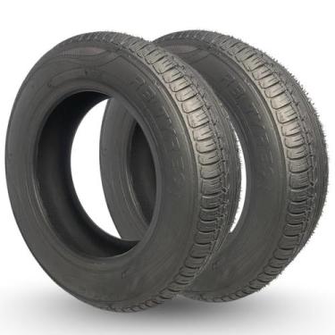 Imagem de Par Pneu Aro 15 185 65R15 Inmetro Garantia Alta Durabilidade - Rb Tyre