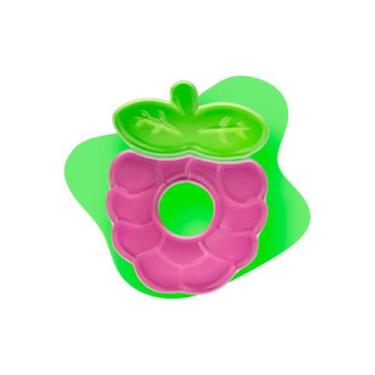 Imagem de Mordedor de Água Uva Silicone Massageador Gengiva - PASSEAR