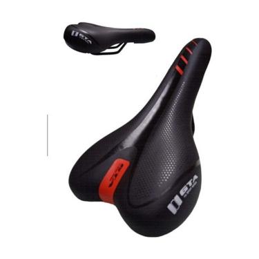 Imagem de Selim GTA Nx Sport Series Vermelho/Preto MTB