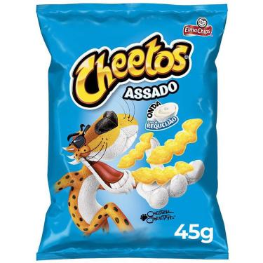 Imagem de Salgadinho de Milho Onda Requeijão Cheetos Elma Chips 45g Assado