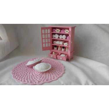 Imagem de Miniatura em MDF decorada - Atelier da Martinha