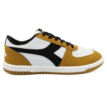 Imagem de Tênis Diadora Masculino Casual Off Screen Dunk Street DFSC040, 42, Bra