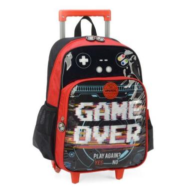 Imagem de Mochila De Carrinho Up4you Game Caming Vermelho - Luxcel