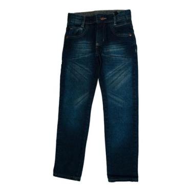 Imagem de Calça Jeans Infantil Menino Menina - anjo da mamãe, Lavanda, 8