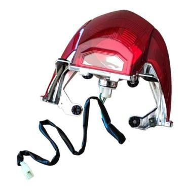 Imagem de Lanterna traseira chicote soquete shineray jet 49 50cc 125cc