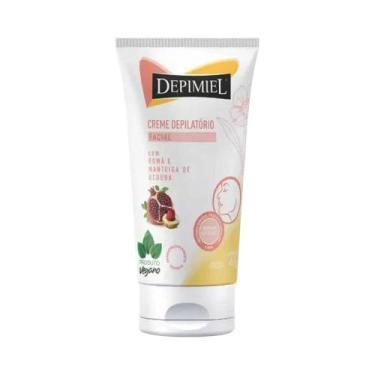 Imagem de Creme Depilatório Facial Depimiel Romã e Manteiga de Ucuuba 40g