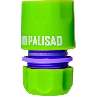 Imagem de Engate Rápido 1-2 661358 com Passagem Livre para Mangueira de Jardim Palisad