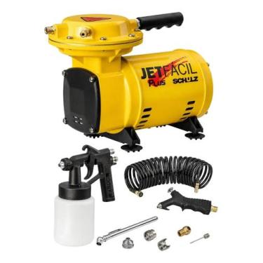 Imagem de Motocompressor Ar Schulz Jet Fácil Plus 60hz Monofásico 127v