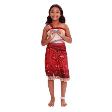 Imagem de Fantasia Infantil Premium Moana 2 Original Disney Novabrink, P