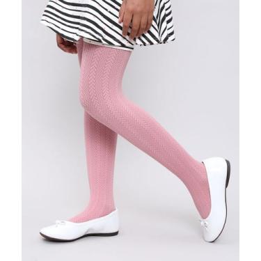 Imagem de Meia calça infantil - Selene, Rosa, M