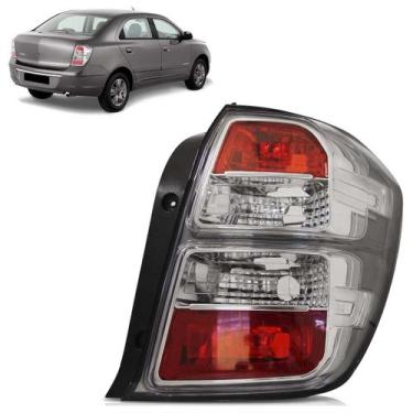 Imagem de Lanterna Traseira Cobalt 2012 A 2015 Fumê Claro - Automotive Imports, 