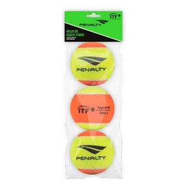 Imagem de Bola De Beach Tennis Penalty Kit Com 3 Unidades, 675496, 2800, U3