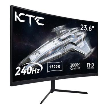 Imagem de Monitor Gamer Curvo KTC H24S17P 24" 240Hz FHD 1ms
