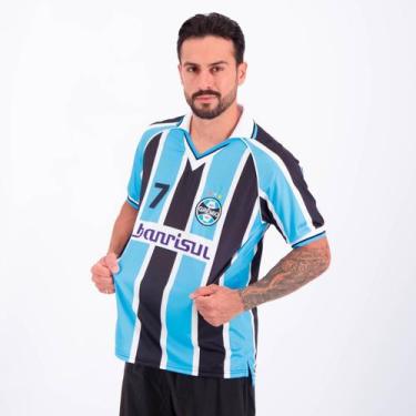 Imagem de Camisa Grêmio Retrô 2001 N7 - OLDONI, P