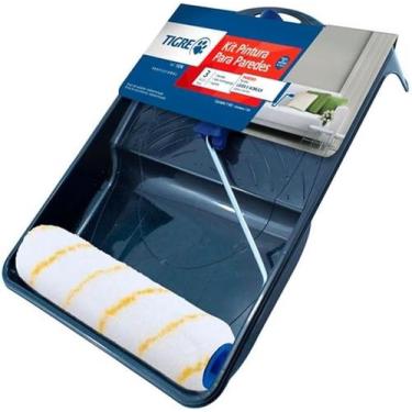 Imagem de Kit pintura tigre 1576 com 3 peças - 61576000 - TIGRE PINCEIS