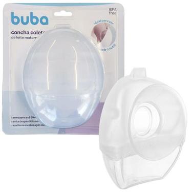 Imagem de Concha Coletora De Leite Materno Extrator Manual Bomba Baby Buba Cores