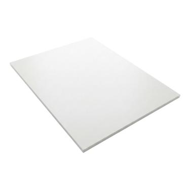 Imagem de Tampo Multiuso Prateleira Abmaza MDF 80cm X 51cm X 1.5cm Branco