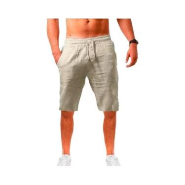Imagem de Calças De Verão Masculinas Para Esportes E Academia, Respiráveis, Em A