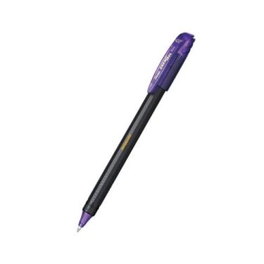 Imagem de Caneta Esferográfica Pentel Energel Makkuro 0.7mm Cores Variadas, Roxo